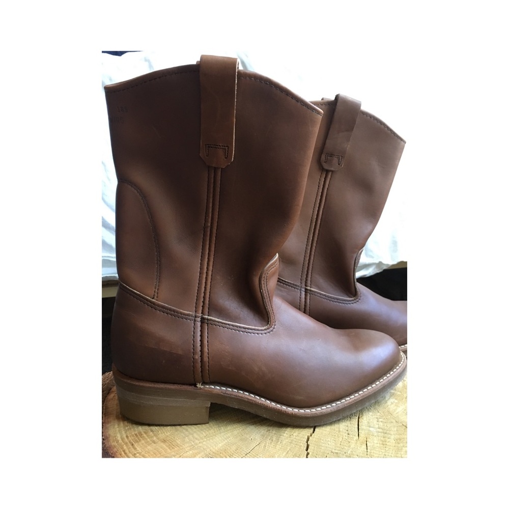 Red Wing Pecos Boots - Almost New